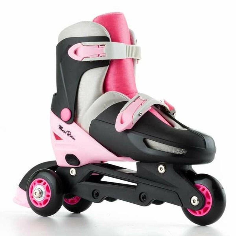 Juguetes Exterior Niños: Patines Moltó Rosa Ajustables 35-38