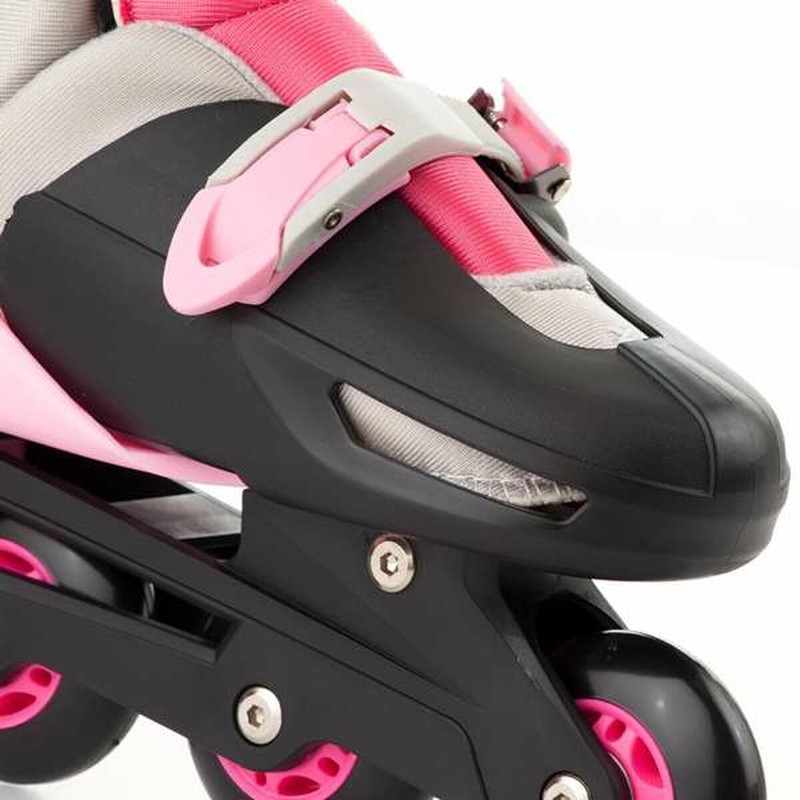 Juguetes Exterior Niños: Patines Moltó Rosa Ajustables 35-38
