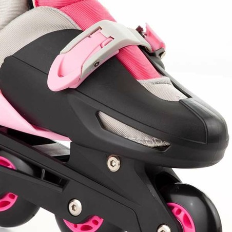 Juguetes Exterior Niños: Patines Moltó Rosa Ajustables 35-38