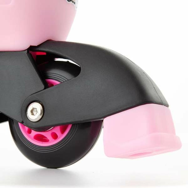 Juguetes Exterior Niños: Patines Moltó Rosa Ajustables 35-38
