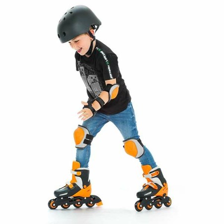 Juguetes Exterior Niños Patines Moltó Naranja Ajustable