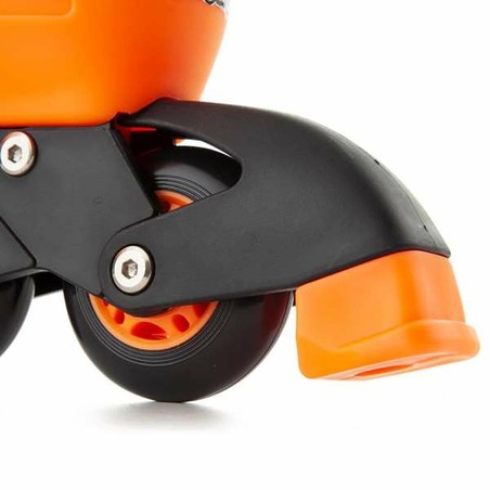Juguetes Exterior Niños Patines Moltó Naranja Ajustable