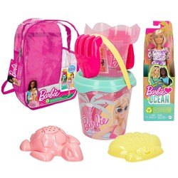 Juguetes exterior niños: Set de Playa Barbie con 8 Piezas - Compra online en MegaJuguetes