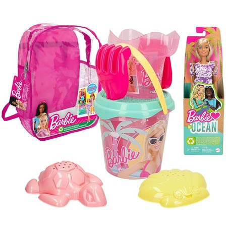 Juguetes exterior niños: Set de Playa Barbie con 8 Piezas - Compra online en MegaJuguetes