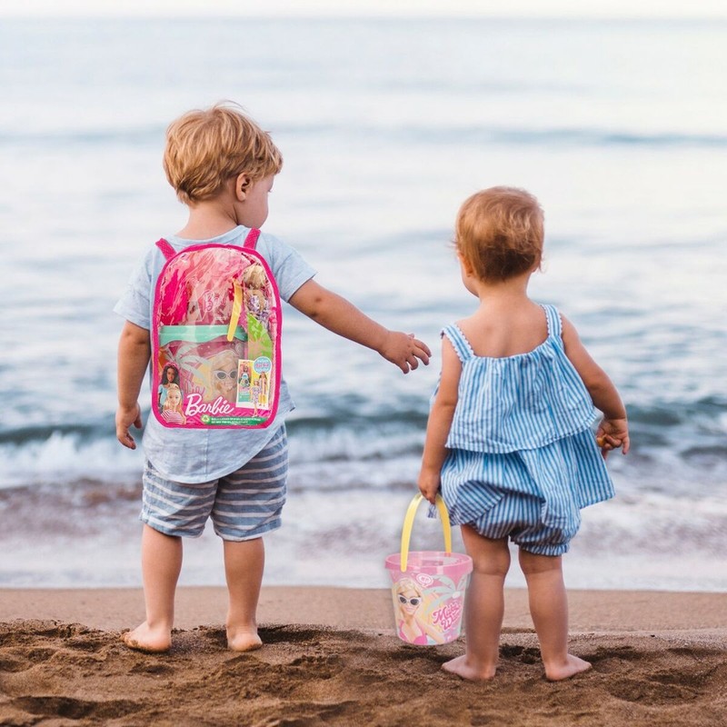 Juguetes exterior niños: Set de Playa Barbie con 8 Piezas