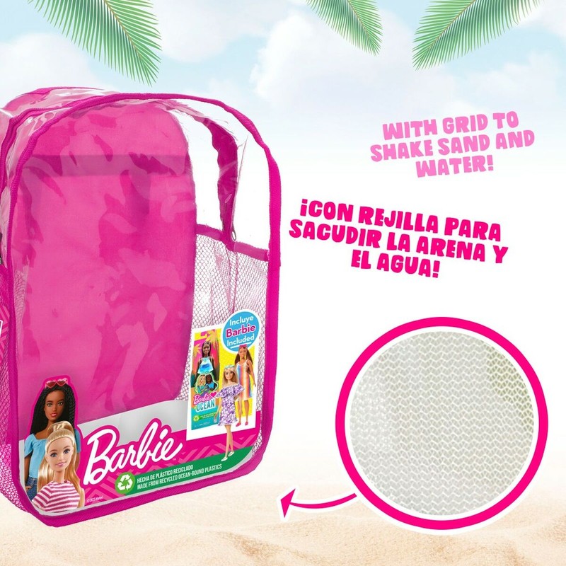 Juguetes exterior niños: Set de Playa Barbie con 8 Piezas