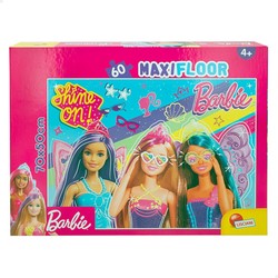 Puzzle Infantil Barbie MaxiFloor 60 Piezas Grandes - Compra online en MegaJuguetes