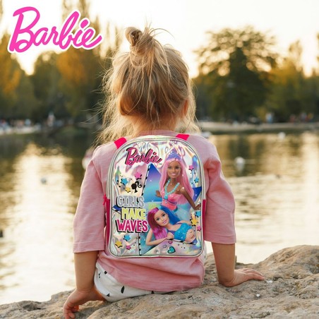 Manualidades Niños: Juego Creativo Plastilina Barbie Mochila 14 Piezas