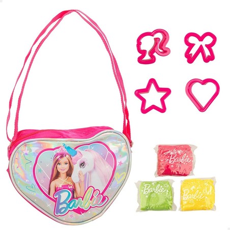 Manualidades Niños: Juego Plastilina Barbie Bolso Fashion - Compra online en MegaJuguetes