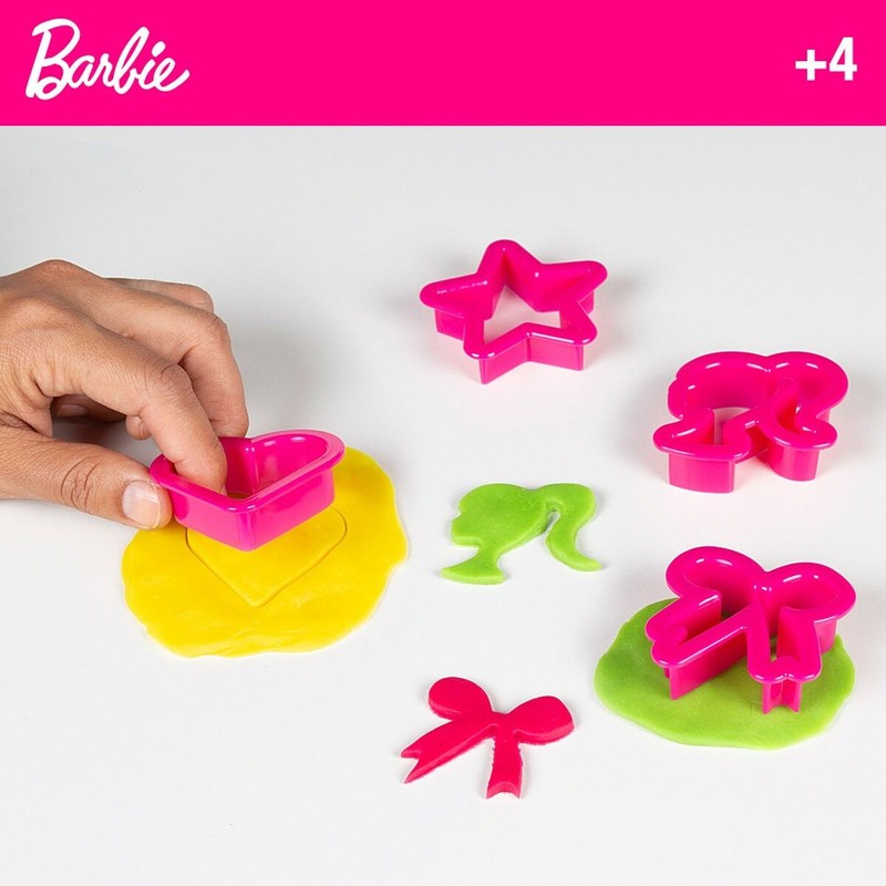 Manualidades Niños: Juego Plastilina Barbie Bolso Fashion