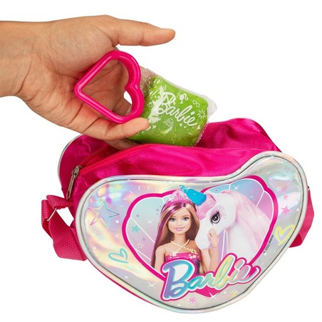 Manualidades Niños: Juego Plastilina Barbie Bolso Fashion