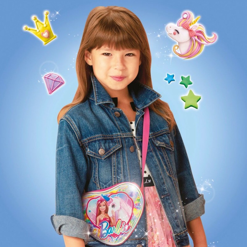 Manualidades Niños: Juego Plastilina Barbie Bolso Fashion