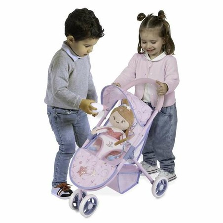 Muñecas Niñas: Carrito Decuevas Gala con Muñeca Bebé
