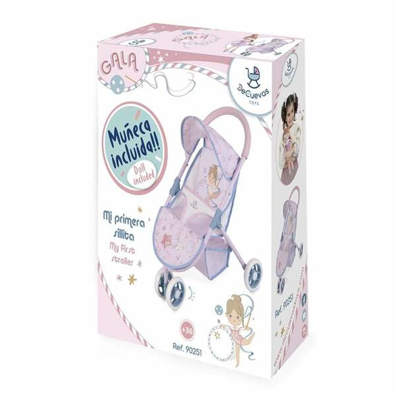 Muñecas Niñas: Carrito Decuevas Gala con Muñeca Bebé