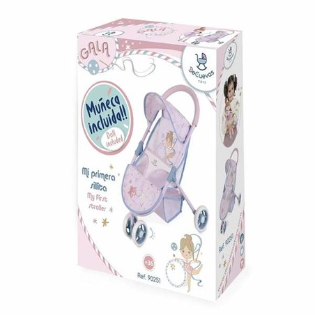 Muñecas Niñas: Carrito Decuevas Gala con Muñeca Bebé
