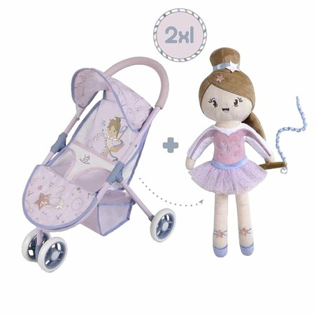 Muñecas Niñas: Carrito Decuevas Gala con Muñeca Bebé