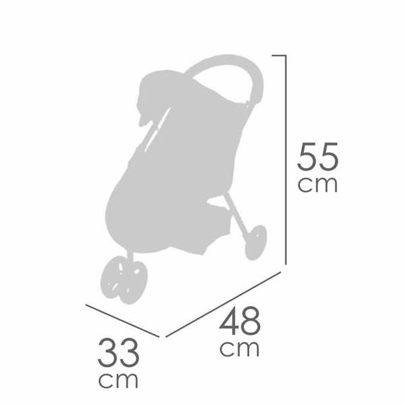 Muñecas Niñas: Carrito Decuevas Gala con Muñeca Bebé