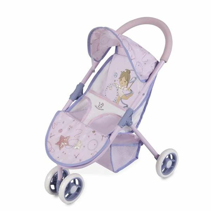 Muñecas Niñas: Carrito Decuevas Gala con Muñeca Bebé