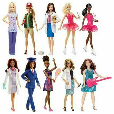 Muñecas Niñas Barbie You Can Be - Diversión Sin Límites