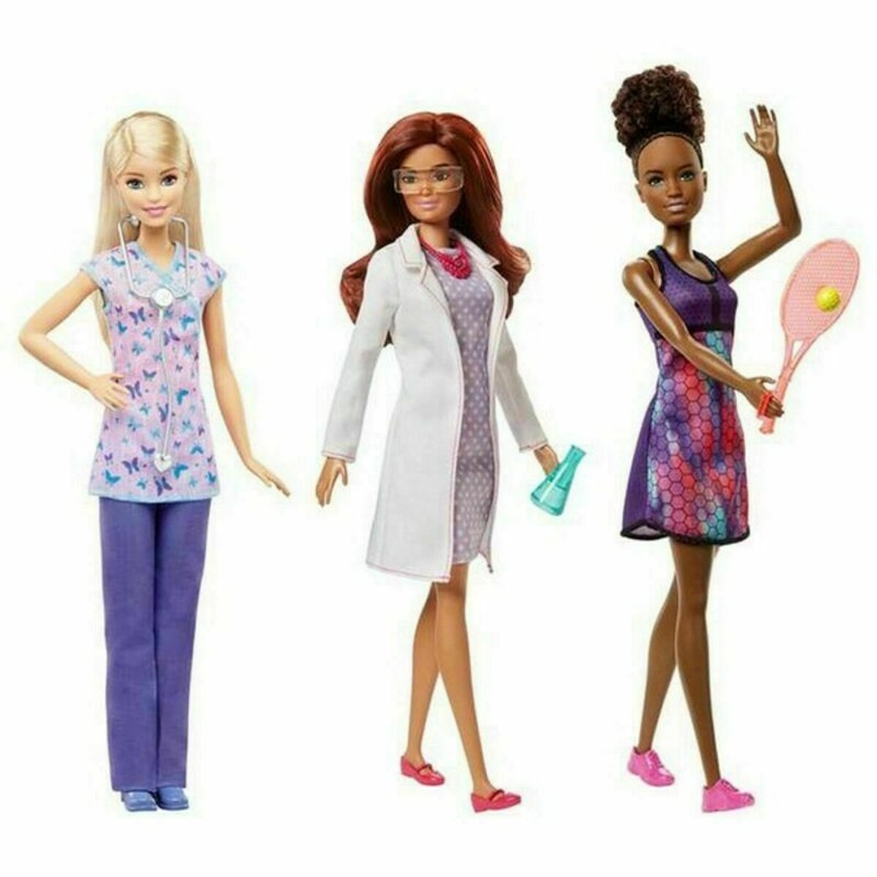 Muñecas Niñas Barbie You Can Be - Diversión Sin Límites