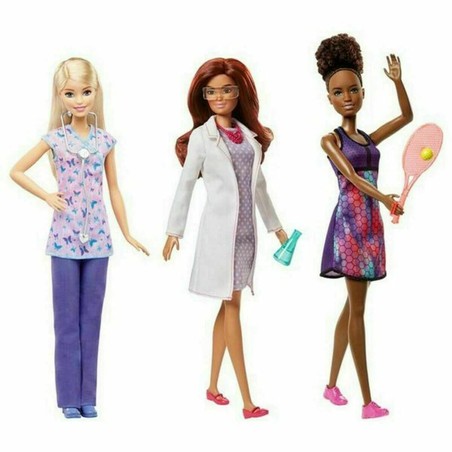 Muñecas Niñas Barbie You Can Be - Diversión Sin Límites