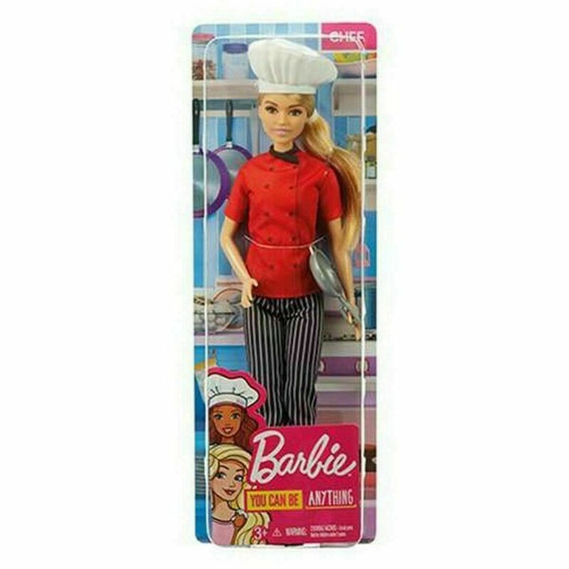 Muñecas Niñas Barbie You Can Be - Diversión Sin Límites