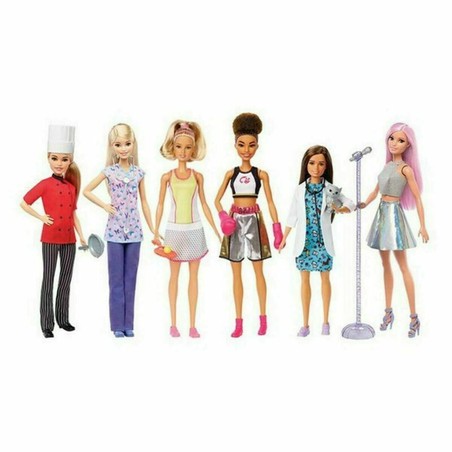 Muñecas Niñas Barbie You Can Be - Diversión Sin Límites