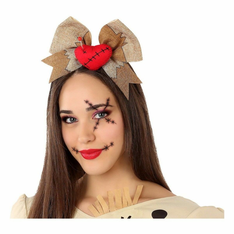 Disfraces Niños: Diadema Marrón - Complemento Ideal - Compra online en MegaJuguetes