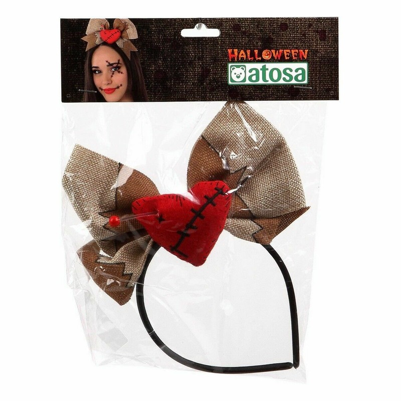 Disfraces Niños: Diadema Marrón - Complemento Ideal