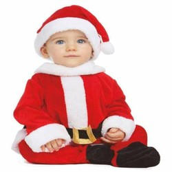 Disfraces Niños: Disfraz Bebé Papá Noel 2 Piezas BigBuy Carnival - Compra online en MegaJuguetes 2