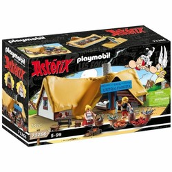 Figuras Acción Niños Playmobil Astérix: Cabaña de Ordralfabetix - Compra online en MegaJuguetes