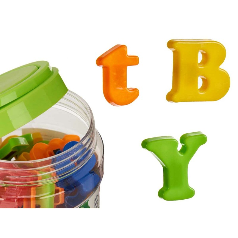 Letras Magnéticas Niños Pincello Multicolor
