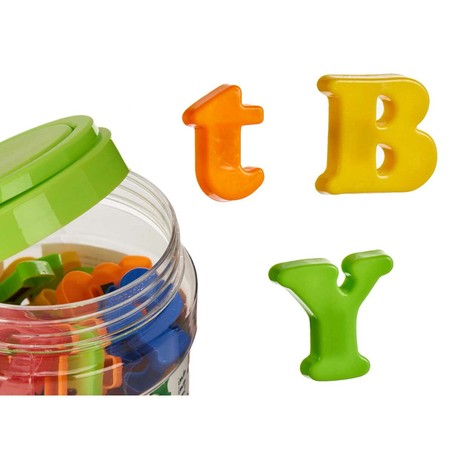Letras Magnéticas Niños Pincello Multicolor