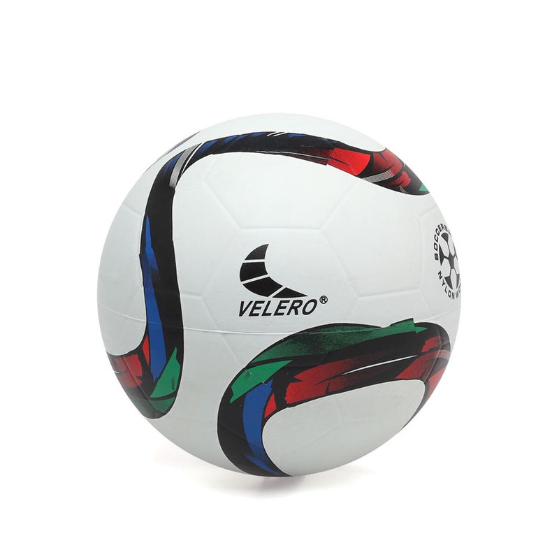 Juguetes Exterior Niños: Balón de Fútbol Multicolor PVC - Compra online en MegaJuguetes
