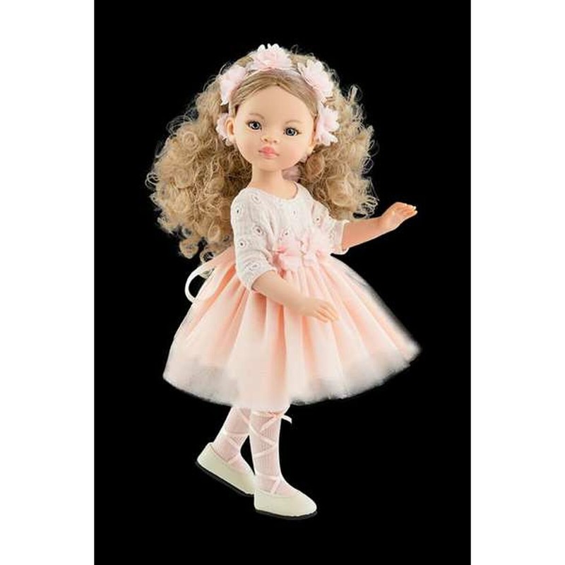 Muñecas Niñas: Muñeca Bebé Rebeca 32 cm Paola Reina
