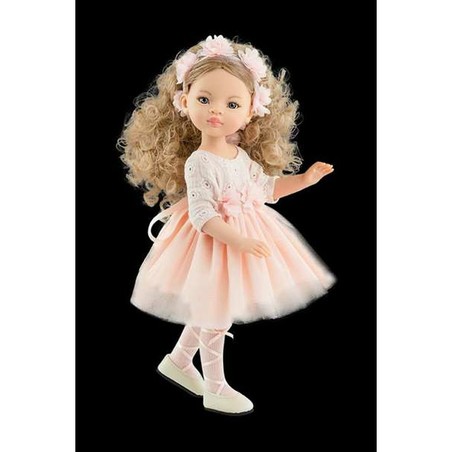 Muñecas Niñas: Muñeca Bebé Rebeca 32 cm Paola Reina