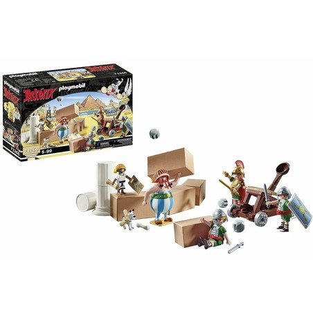 Figuras Acción Niños Playmobil Astérix: Aventura Numerobis 56 Piezas - Compra online en MegaJuguetes