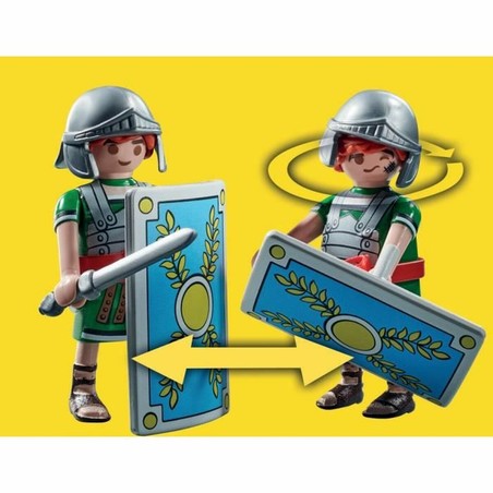 Figuras Acción Niños Playmobil Astérix: Aventura Numerobis 56 Piezas