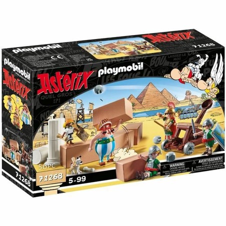 Figuras Acción Niños Playmobil Astérix: Aventura Numerobis 56 Piezas