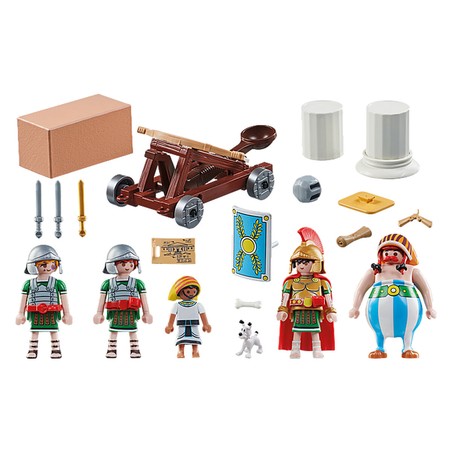 Figuras Acción Niños Playmobil Astérix: Aventura Numerobis 56 Piezas