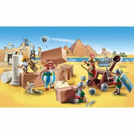 Figuras Acción Niños Playmobil Astérix: Aventura Numerobis 56 Piezas