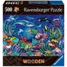 Puzzle infantil Ravensburger Colorful Marine World 500 Piezas - Compra online en MegaJuguetes