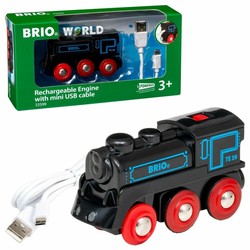 Tren Juguete Niños Brio 33599 Recargable (2 Unidades) - Compra online en MegaJuguetes