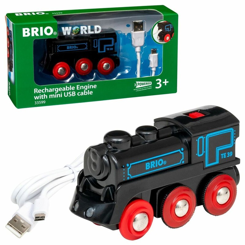 Tren Juguete Niños Brio 33599 Recargable (2 Unidades) - Compra online en MegaJuguetes