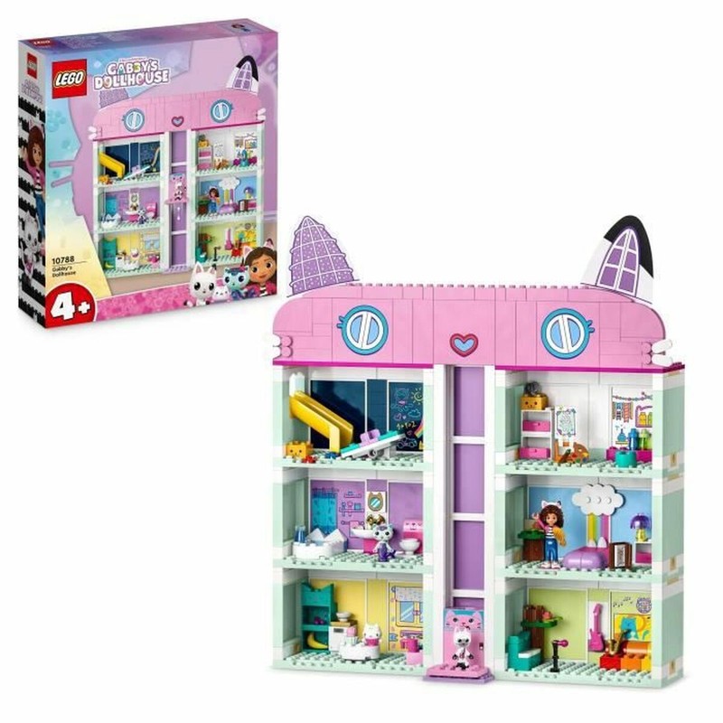 Casa Muñecas Gabby Lego 10788 | Playset Construcción Infantil - Compra online en MegaJuguetes