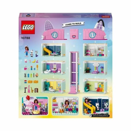 Casa Muñecas Gabby Lego 10788 | Playset Construcción Infantil