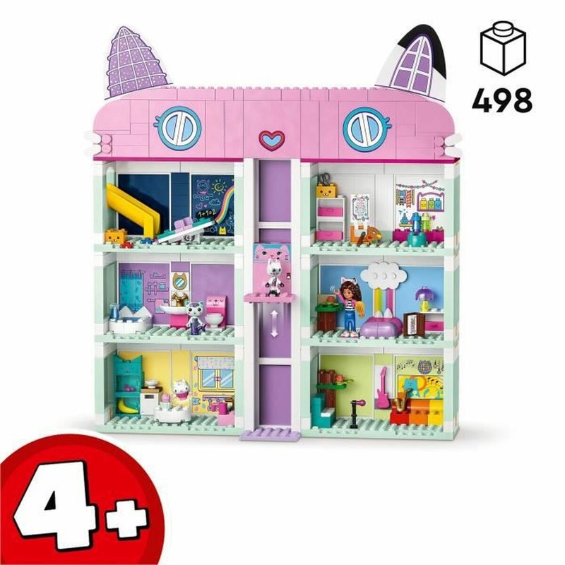 Casa Muñecas Gabby Lego 10788 | Playset Construcción Infantil