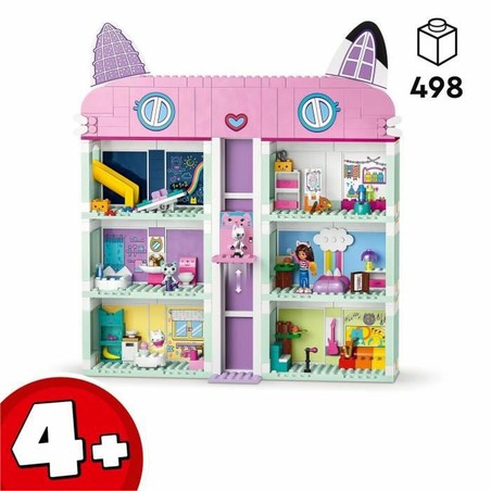 Casa Muñecas Gabby Lego 10788 | Playset Construcción Infantil