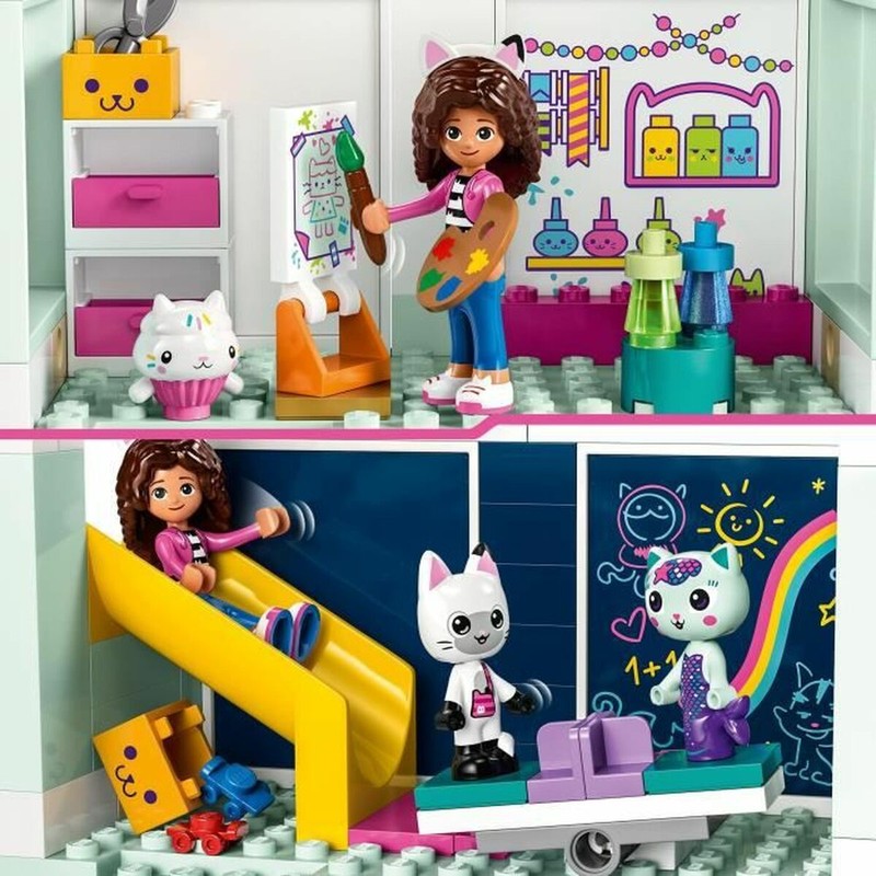 Casa Muñecas Gabby Lego 10788 | Playset Construcción Infantil