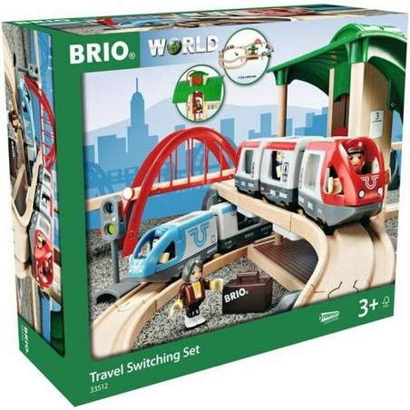 Juguetes Construcción Niños Brio Travelers Platform Tour 42 Piezas - Compra online en MegaJuguetes